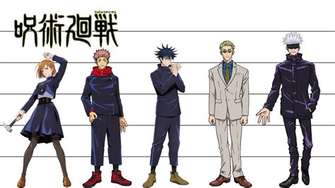 how tall is kazumi|Jujutsu Kaisen: Every Main Characters Age, Height,。